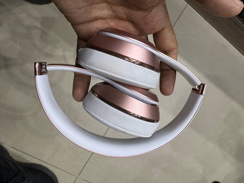 Beats Solo3 Rose Gold Original 2