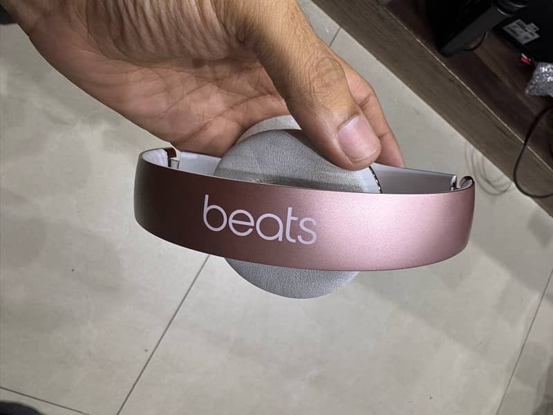 Beats Solo3 Rose Gold Original 3