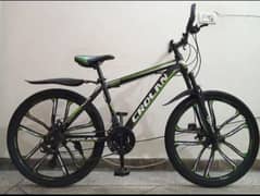 Crolan original mountain bike cycle