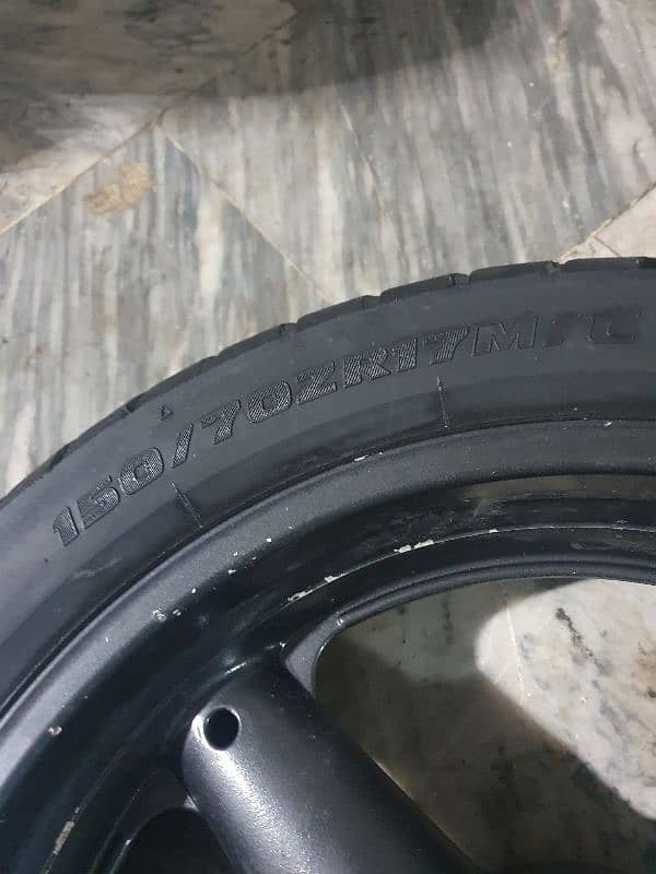 Bike Rim Tyre 1