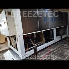 RHOSS AIR COOLED CHILLER / WATER COOLED CHILLER