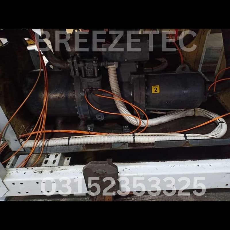 RHOSS AIR COOLED CHILLER / WATER COOLED CHILLER 1