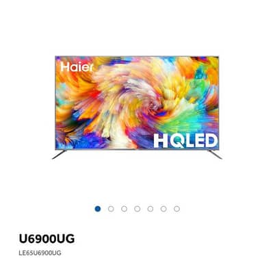 Haier 65" 4k Android Led Tv