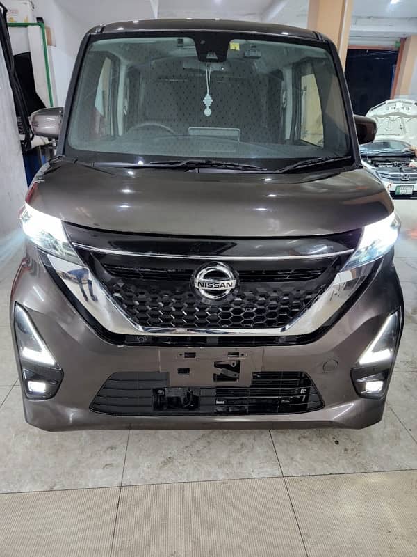 Nissan Roox highway star s hybrid 2020 model japan 2024 import 0