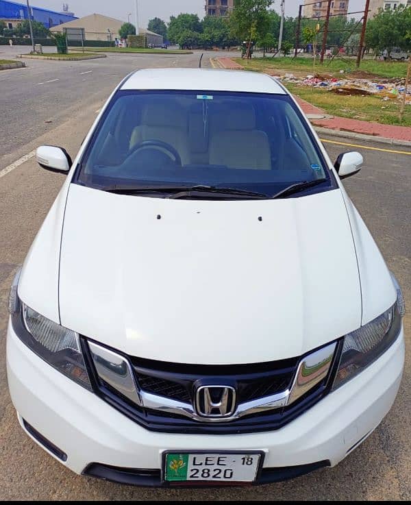 Honda City Automatic For Rent 2