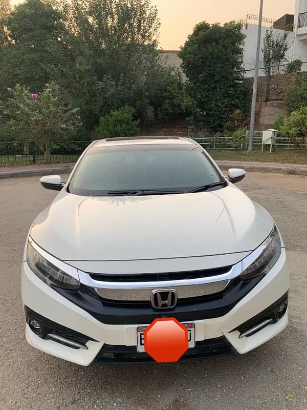 Honda Civic 2019 3