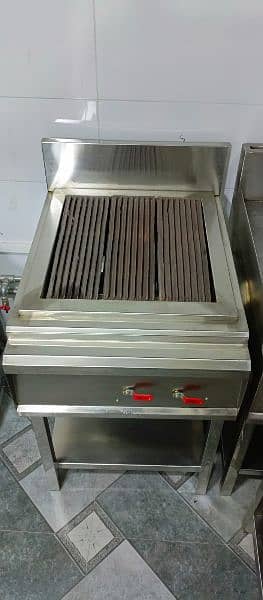 imported panini grill double unite imported pizza oven fast food setup 2