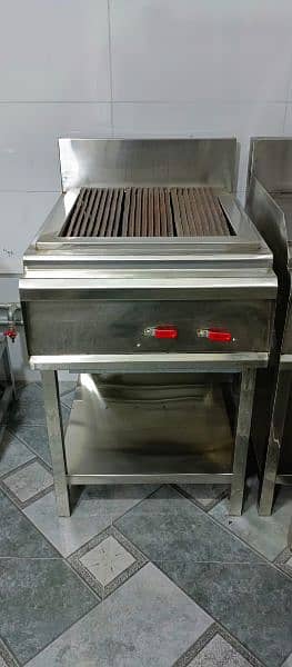 imported panini grill double unite imported pizza oven fast food setup 5