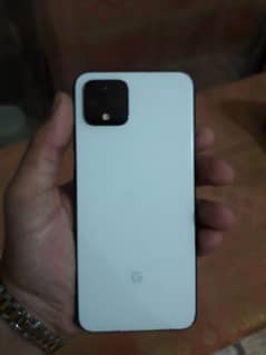 Google pixel 4 6 64 panda white color