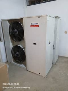 CLIMAVENTA MITSUBISHI AIR COOLED CHILLER / WATER COOLED CHILLER