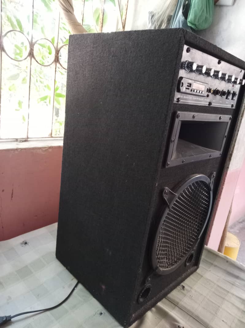 Naat Khuwani Blutooth Speaker For sale with Hand Mic & stand 1