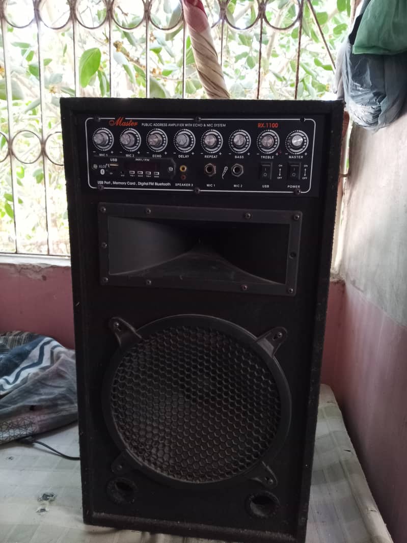 Naat Khuwani Blutooth Speaker For sale with Hand Mic & stand 2