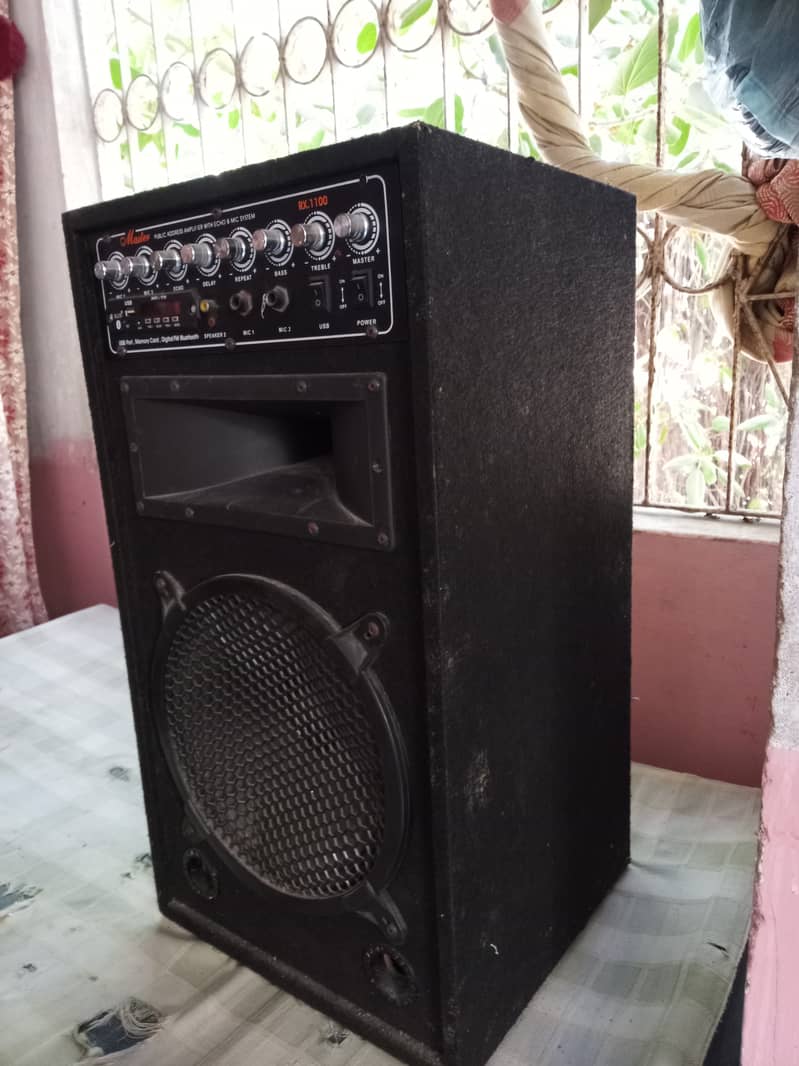 Naat Khuwani Blutooth Speaker For sale with Hand Mic & stand 3