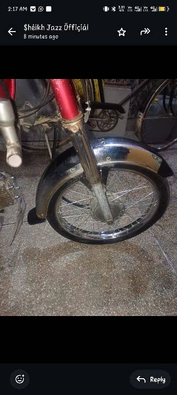 United bike good condition. . whtsap. . 03116818485 1