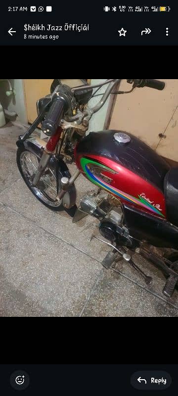 United bike good condition. . whtsap. . 03116818485 5