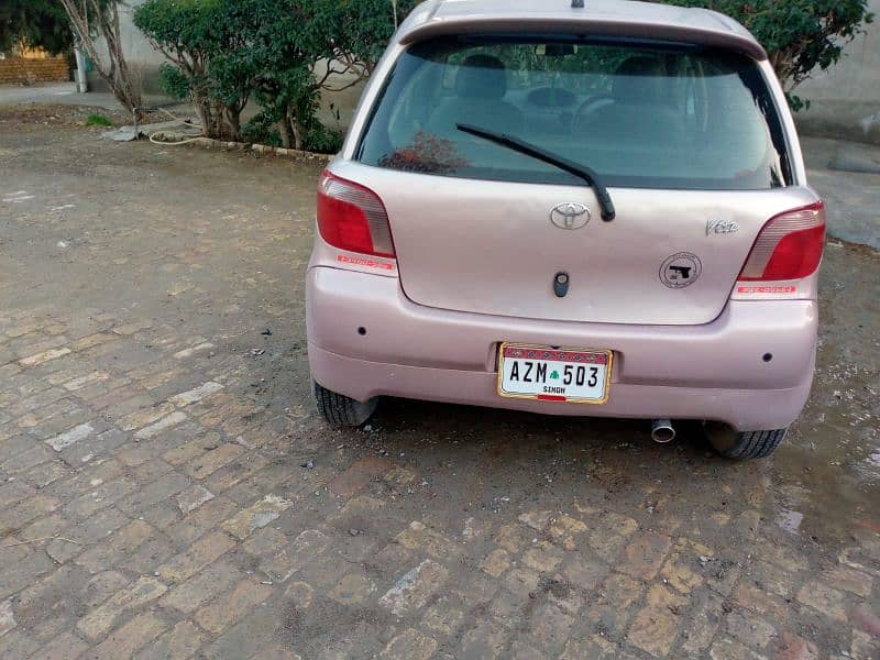 Toyota Vitz 2000 for sale 0