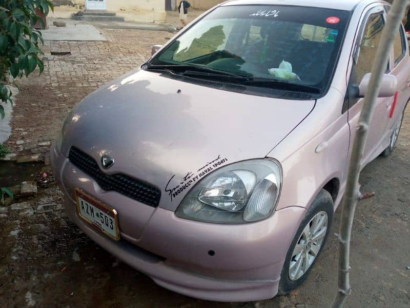 Toyota Vitz 2000 for sale 4