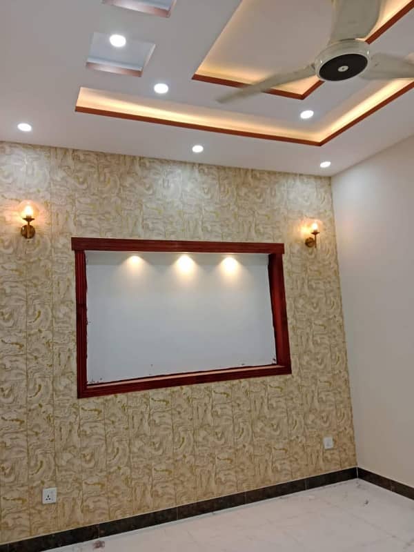 5 MARLA BRAND NEW LUXURY CONDITION GOOD EXCELLENT FULL HOUSE FOR RENT IN AA BLOCK BAHRIA TOWN LAHORE 18