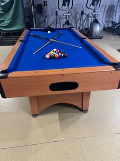 8 pool table Billard