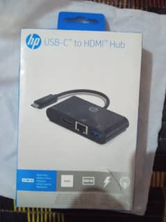 HP USB-C to hdmi hub