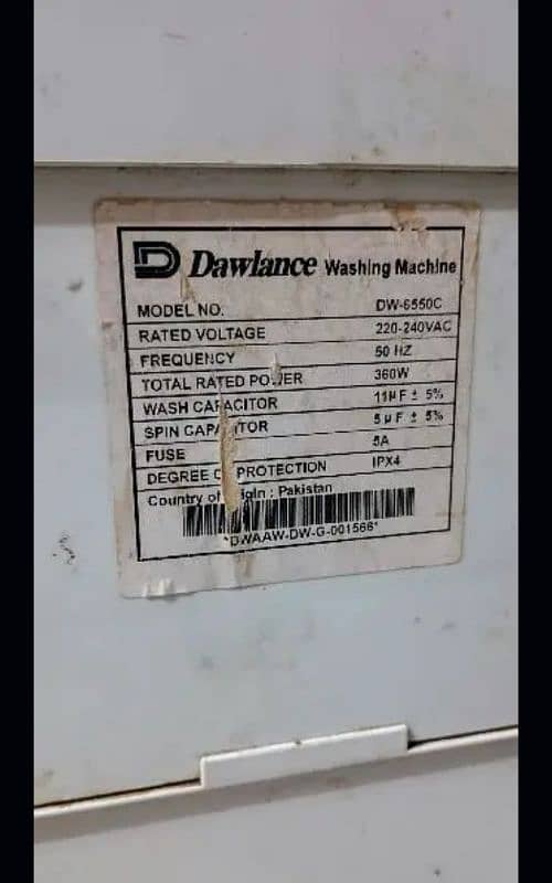 DAWLANCE DW-6550C for Sale 4