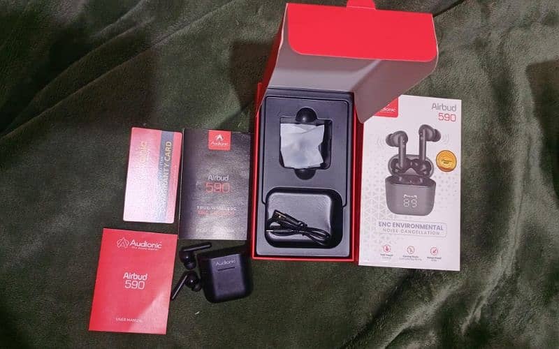 Audionic 590 earbuds 1