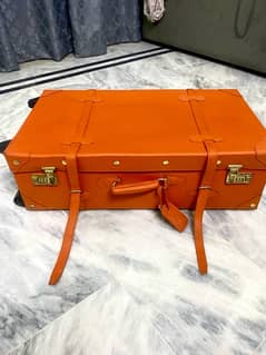 Vintage Suitcase Leather