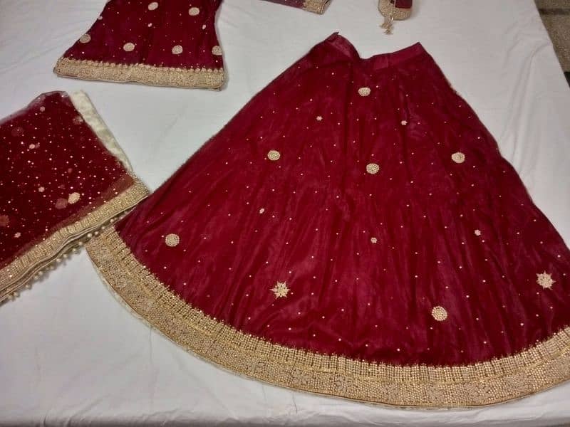 Bridal Lehnga 7