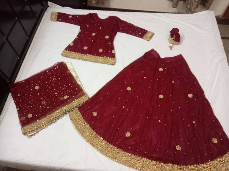 Bridal Lehnga 8