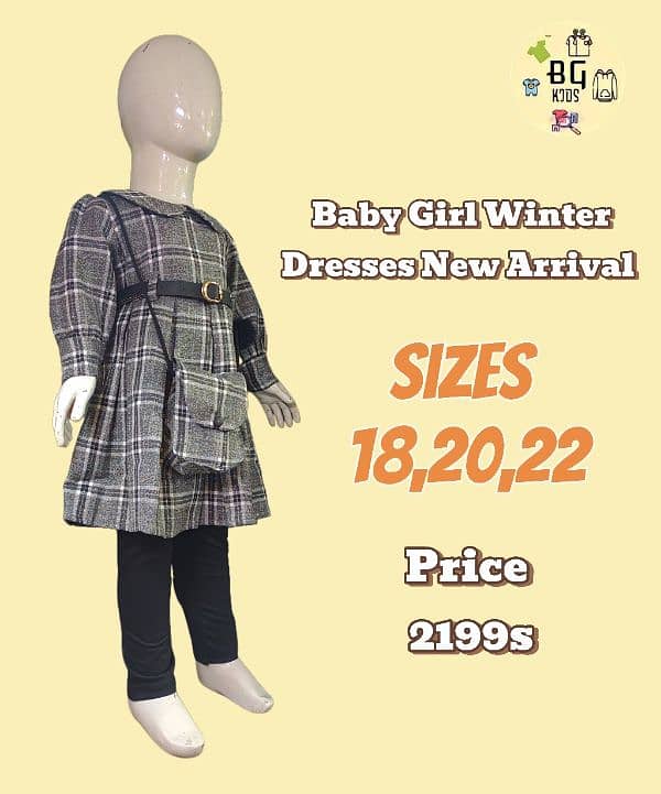 Baby Suit New Winter Arrival 1