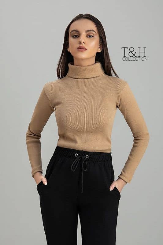 Article T&H high neck Strechable 4