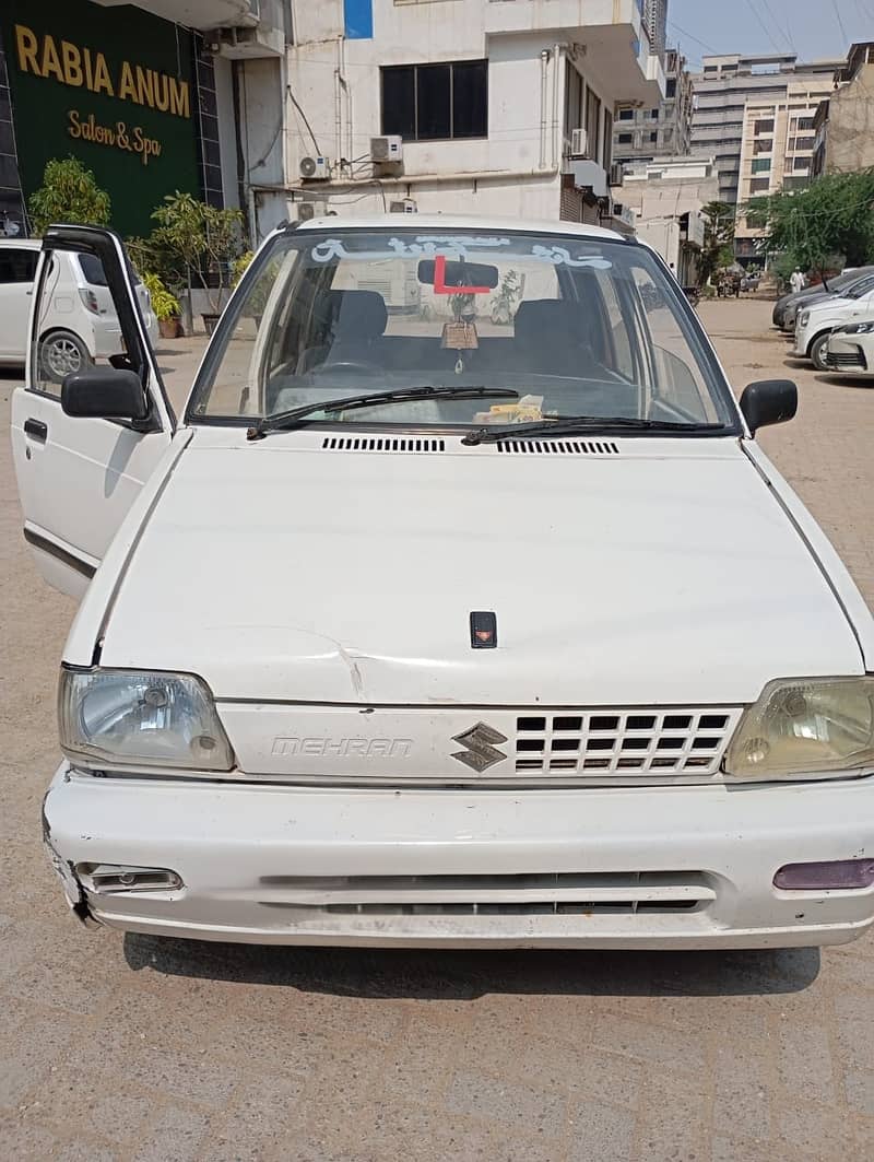 Suzuki Mehran VX 1992 1992 1