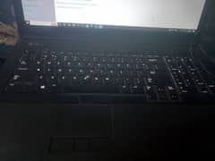 GOOD HEAVY GAMING LAPTOP FOR SALE