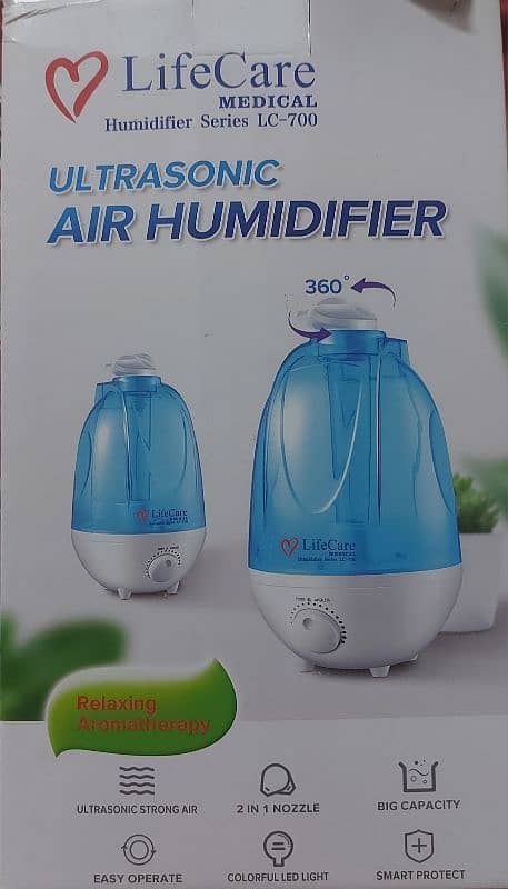 ultrasonic air humidifier 0