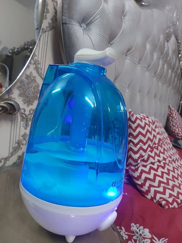 ultrasonic air humidifier 5