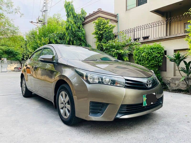 Toyota Corolla Altis 2016 0