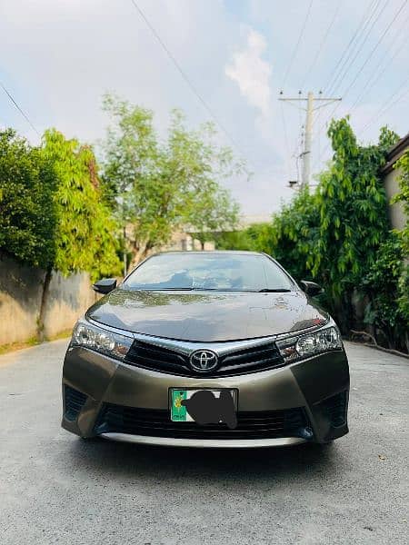 Toyota Corolla Altis 2016 2