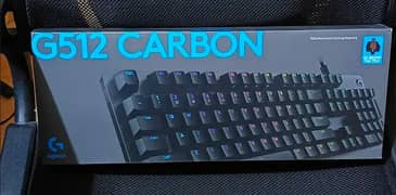 Logitech G512 Carbon Cherry MX Brown RGB Mechanical Gaming Keyboard