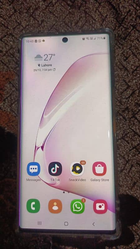 Samsung Galaxy Note 10 5G 6