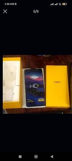 sale and Exchange/Redmi Poco x3 6/128gb