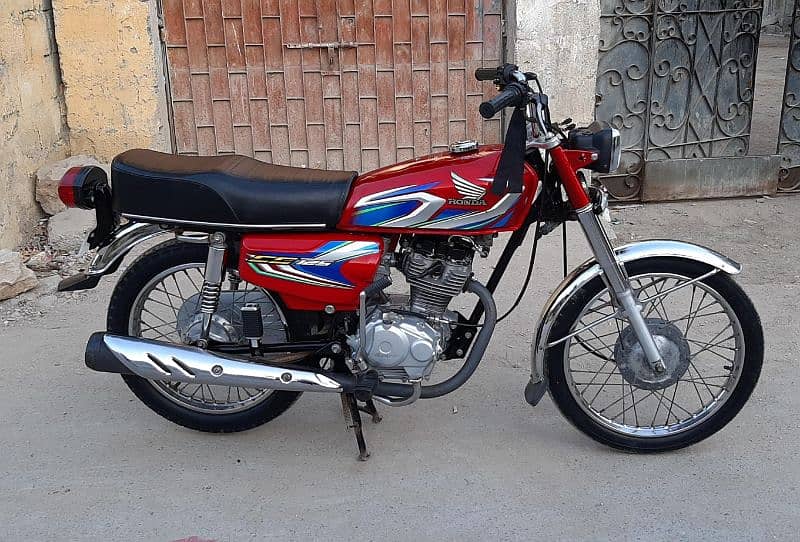 Honda cg 125 2022 0