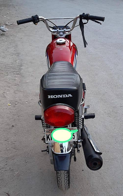 Honda cg 125 2022 3