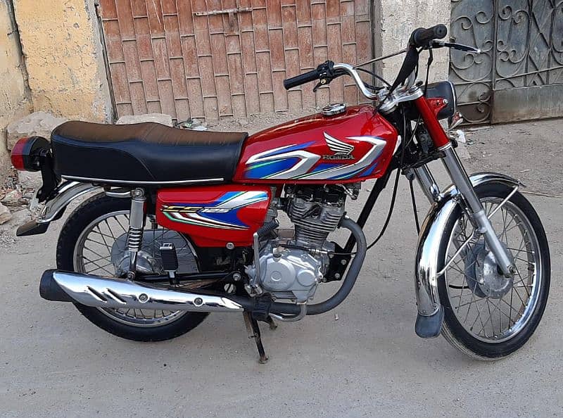 Honda cg 125 2022 4