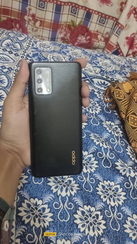 Oppo a95 8Ram 128 strong 1