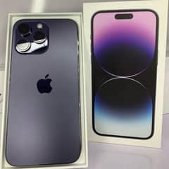 I phone 14 pro Max factory unlock 128