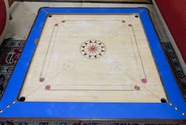 carrom board excellent wood material . 10/10 condition .