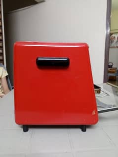 Oven in red Colour