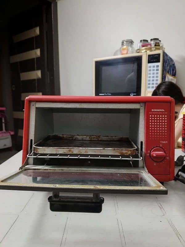 Oven in red Colour 2