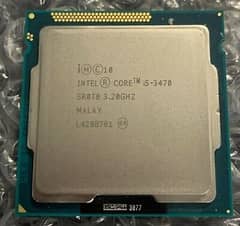 Intel core i5 3470 3rd gen processor only