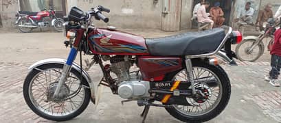 Honda 125 for sale 2018 model location khurrianwala